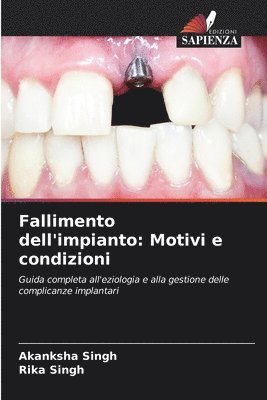 bokomslag Fallimento dell'impianto