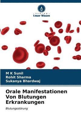 bokomslag Orale Manifestationen Von Blutungen Erkrankungen