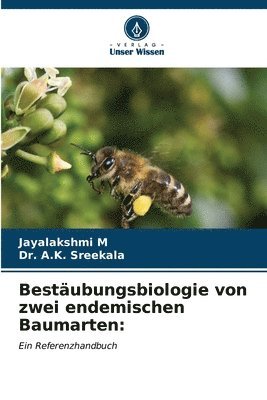 bokomslag Bestubungsbiologie von zwei endemischen Baumarten