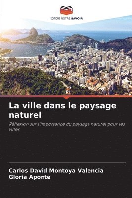 bokomslag La ville dans le paysage naturel