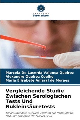 bokomslag Vergleichende Studie Zwischen Serologischen Tests Und Nukleinsuretests