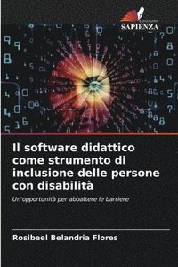 bokomslag Il software didattico come strumento di inclusione delle persone con disabilit