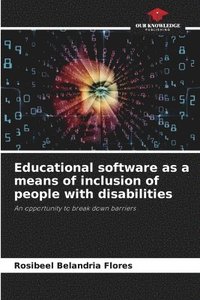 bokomslag Educational software as a means of inclusion of people with disabilities