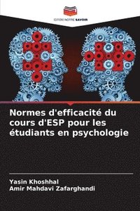 bokomslag Normes d'efficacit du cours d'ESP pour les tudiants en psychologie