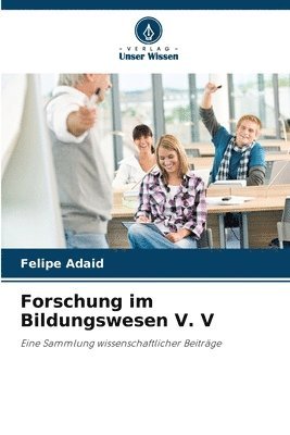 bokomslag Forschung im Bildungswesen V. V