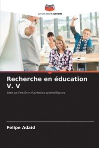 bokomslag Recherche en ducation V. V