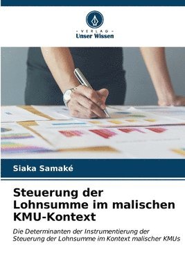 bokomslag Steuerung der Lohnsumme im malischen KMU-Kontext