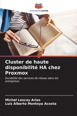 Cluster de haute disponibilit HA chez Proxmox 1