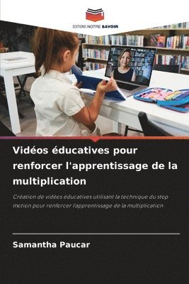 bokomslag Vidos ducatives pour renforcer l'apprentissage de la multiplication