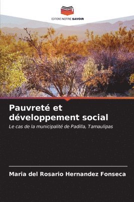 bokomslag Pauvret et dveloppement social