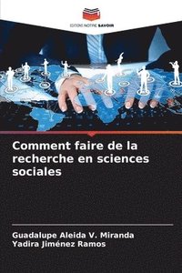 bokomslag Comment faire de la recherche en sciences sociales