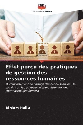 Effet peru des pratiques de gestion des ressources humaines 1