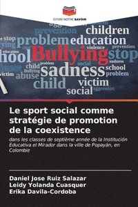 bokomslag Le sport social comme stratgie de promotion de la coexistence