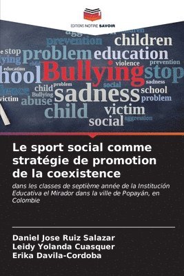 Le sport social comme stratgie de promotion de la coexistence 1