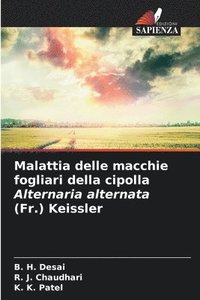 bokomslag Malattia delle macchie fogliari della cipolla Alternaria alternata (Fr.) Keissler