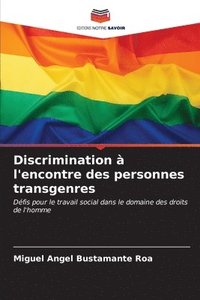 bokomslag Discrimination  l'encontre des personnes transgenres