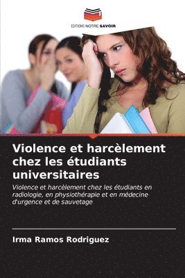 Violence et harclement chez les tudiants universitaires 1