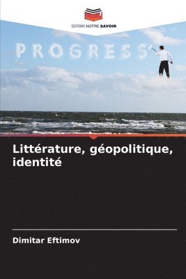 bokomslag Littrature, gopolitique, identit