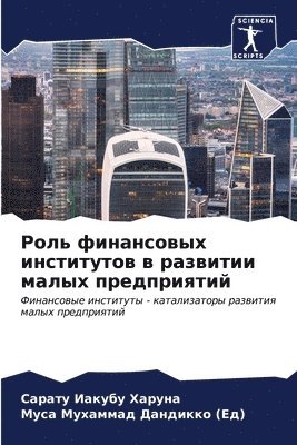 bokomslag &#1056;&#1086;&#1083;&#1100; &#1092;&#1080;&#1085;&#1072;&#1085;&#1089;&#1086;&#1074;&#1099;&#1093; &#1080;&#1085;&#1089;&#1090;&#1080;&#1090;&#1091;&#1090;&#1086;&#1074; &#1074;