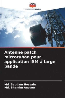 Antenne patch microruban pour application ISM  large bande 1