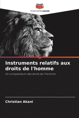 Instruments relatifs aux droits de l'homme 1