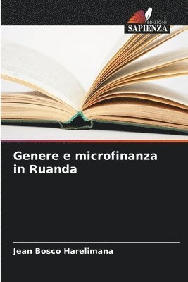 bokomslag Genere e microfinanza in Ruanda