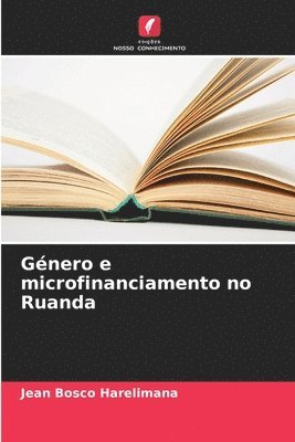 bokomslag Gnero e microfinanciamento no Ruanda