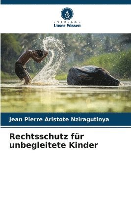 bokomslag Rechtsschutz fr unbegleitete Kinder