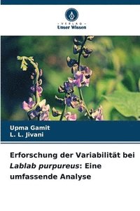 bokomslag Erforschung der Variabilitt bei Lablab purpureus