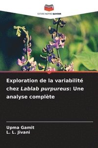bokomslag Exploration de la variabilit chez Lablab purpureus