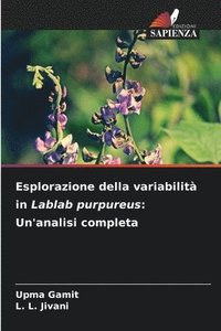 bokomslag Esplorazione della variabilit in Lablab purpureus