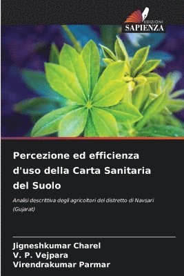 bokomslag Percezione ed efficienza d'uso della Carta Sanitaria del Suolo