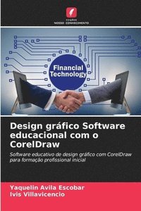 bokomslag Design grfico Software educacional com o CorelDraw