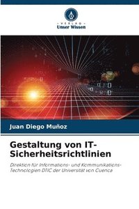 bokomslag Gestaltung von IT-Sicherheitsrichtlinien