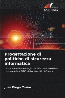 bokomslag Progettazione di politiche di sicurezza informatica