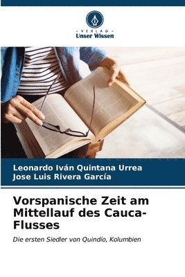 bokomslag Vorspanische Zeit am Mittellauf des Cauca-Flusses