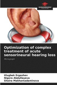 bokomslag Optimization of complex treatment of acute sensorineural hearing loss