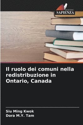 Il ruolo dei comuni nella redistribuzione in Ontario, Canada 1
