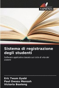 bokomslag Sistema di registrazione degli studenti