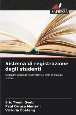 Sistema di registrazione degli studenti 1