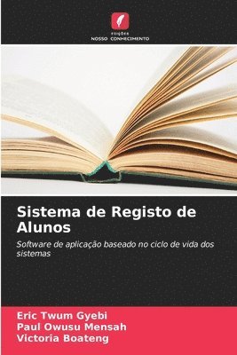 bokomslag Sistema de Registo de Alunos