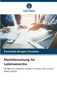 bokomslag Marktforschung fr Lateinamerika