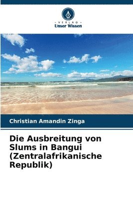 Die Ausbreitung von Slums in Bangui (Zentralafrikanische Republik) 1