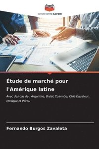 bokomslag tude de march pour l'Amrique latine