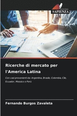 bokomslag Ricerche di mercato per l'America Latina