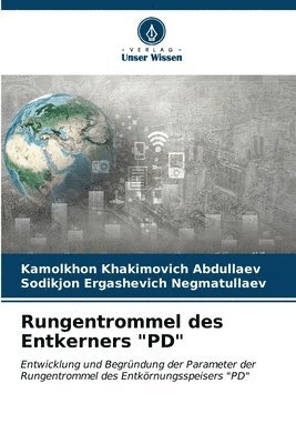 bokomslag Rungentrommel des Entkerners &quot;PD&quot;