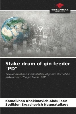 Stake drum of gin feeder &quot;PD&quot; 1