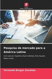 bokomslag Pesquisa de mercado para a Amrica Latina