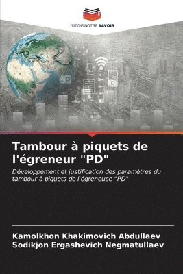 bokomslag Tambour  piquets de l'greneur &quot;PD&quot;