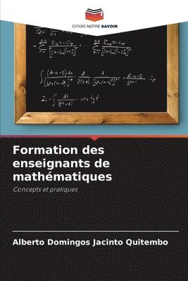 Formation des enseignants de mathmatiques 1